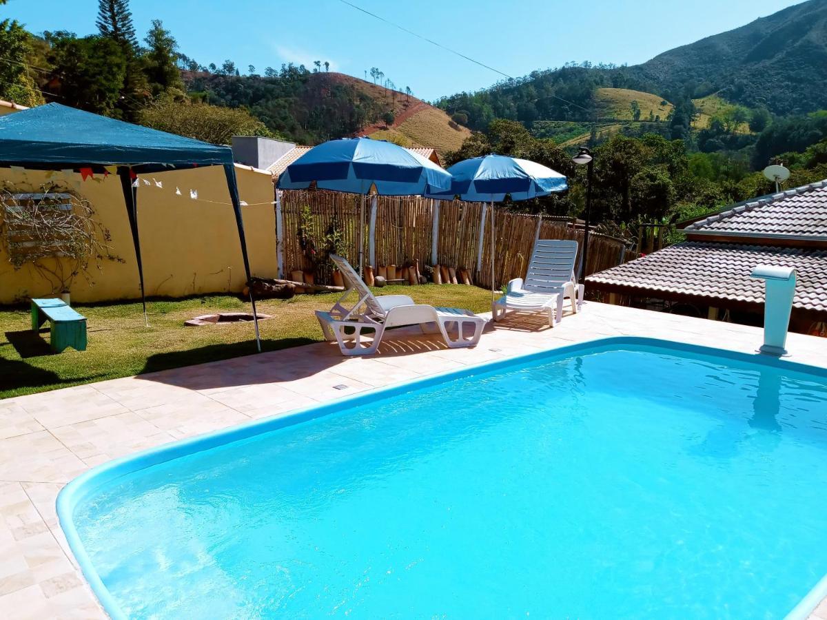 Recanto Monte Castello Águas de Lindóia Eksteriør billede